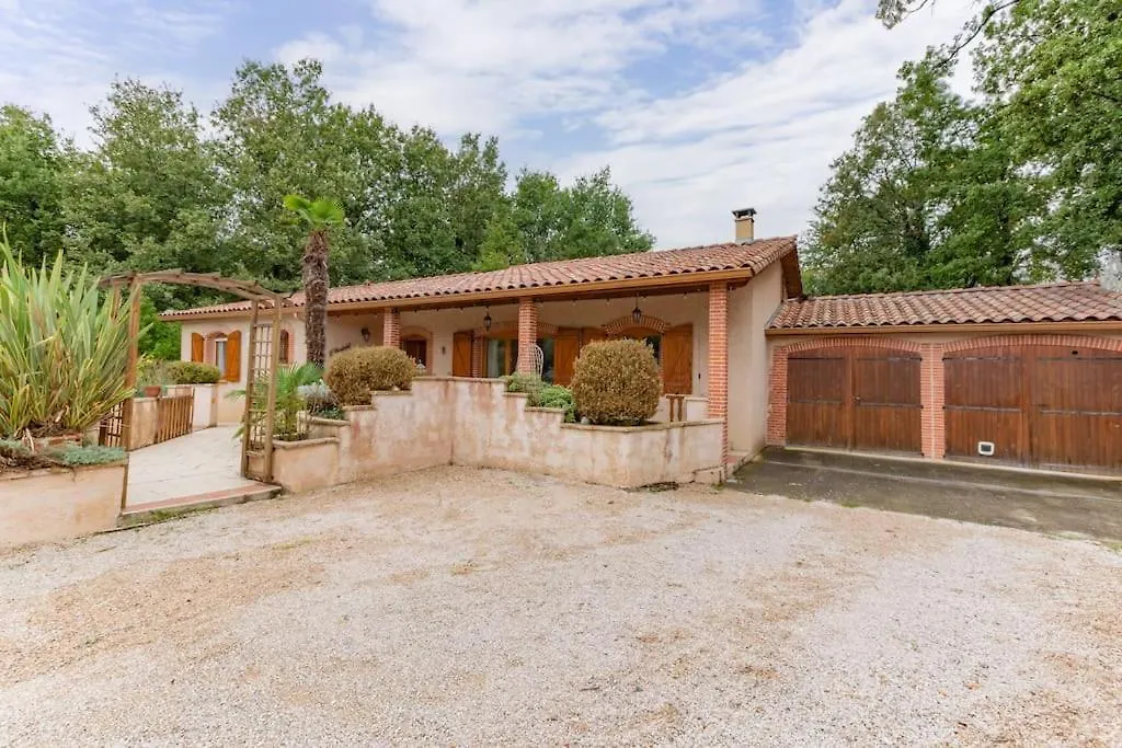 L'Oustalet, Un Havre De Paix Villa Fontenilles