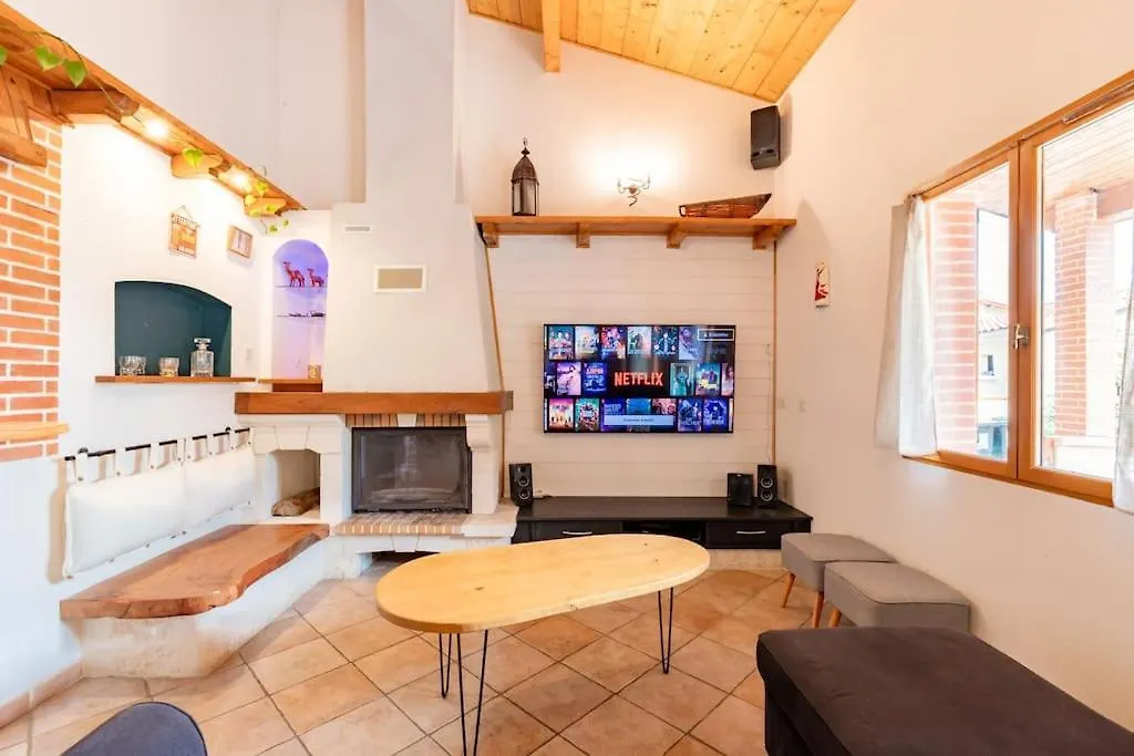 L'Oustalet, Un Havre De Paix Villa Fontenilles
