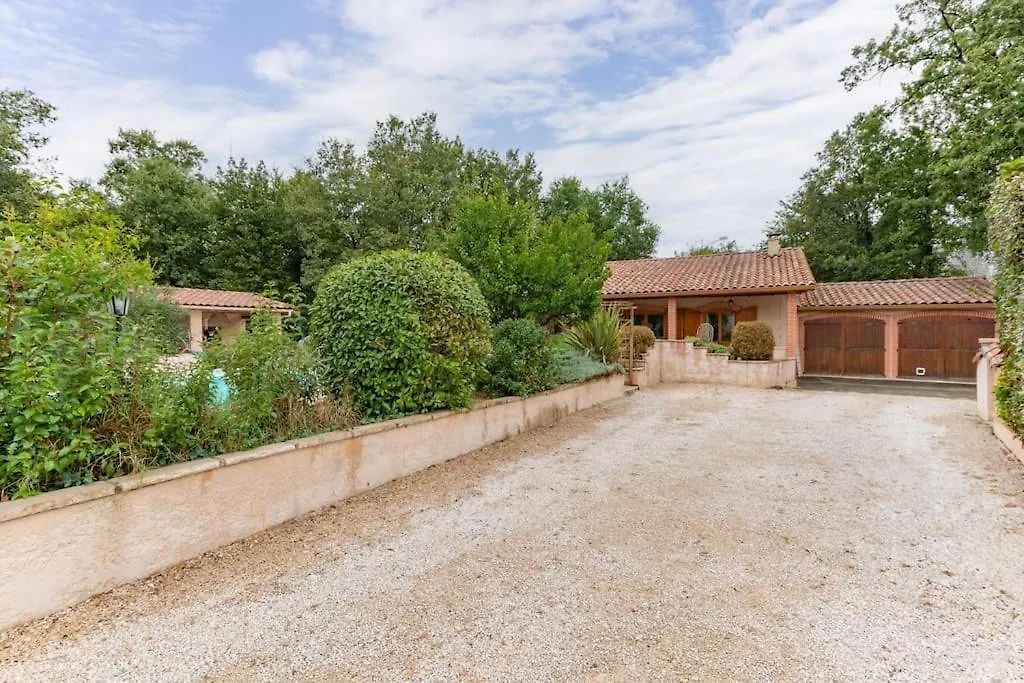 L'Oustalet, Un Havre De Paix Villa Fontenilles
